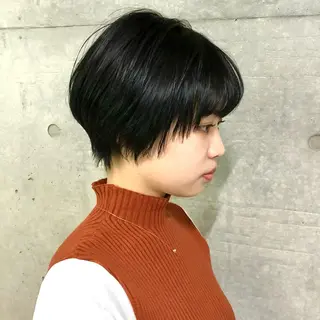ショート カラー GrandStory SHIBUYA所属・卒業式お呼ばれ🕊️ ヘアセット✴︎ミキのヘアスタイル