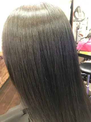 ロング パーマ 桧山 真のヘアスタイル