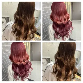 ロング ヘアアレンジ 平原 ミレイのヘアスタイル