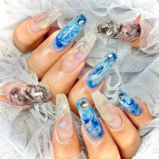 ネイル miminon 自宅ネイルサロンのネイルデザイン