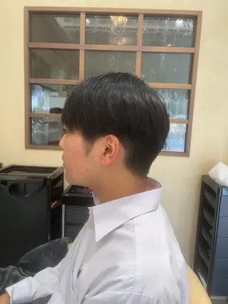 ショート メンズ 鹿児島 TSUBASAのヘアスタイル