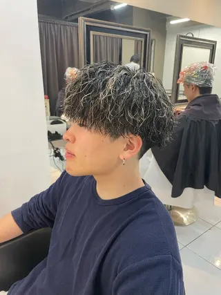 カラー パーマ メンズ 🔥お値段以上🔥 メンズ特化たかひろのヘアスタイル