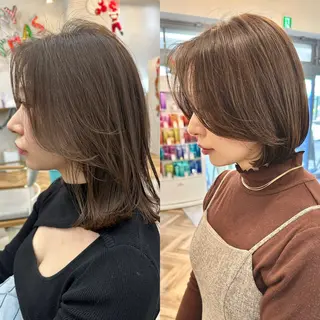 ミディアム ROMMY. ロミーのヘアスタイル