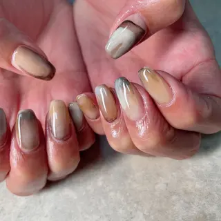 ネイル lilbondir. chiharuのネイルデザイン