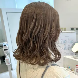 ミディアム カラー Parve Mix / 根本 梨湖🫧のヘアスタイル