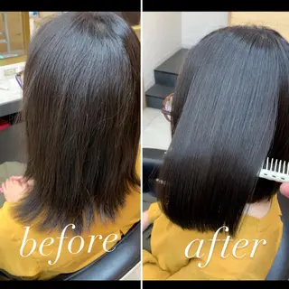 ショート パーマ EARTH葛西所属・葛西 縮毛矯正のプロ ブリーチ矯正 青木俊のヘアスタイル