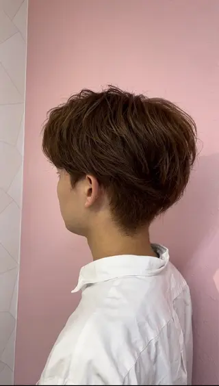 カラー 松本 ゆまのヘアスタイル