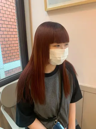 カラー rio .のヘアスタイル