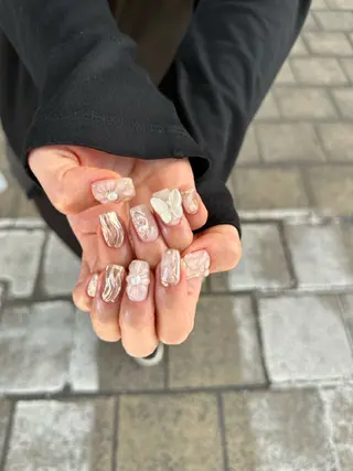 ネイル nail salon  ∞ mikanal ∞所属・nailsalon ∞ ﾐｶﾅﾙ ∞のネイルデザイン