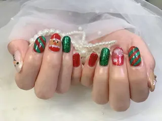 ネイル 高島 夏海のネイルデザイン