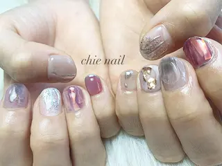 ネイル 森ノ宮❤︎ chieのネイルデザイン