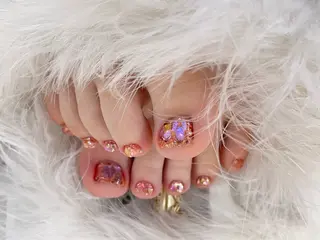 ネイル JOJOネイル所属・JOJO ネイルのネイルデザイン