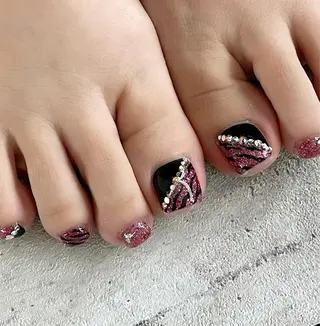 ネイル 東 千夏のネイルデザイン