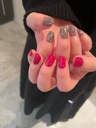 ネイル SALON VILLAGE AOYAMA 2nd.所属・NAKAMURA HARUKAのネイルデザイン