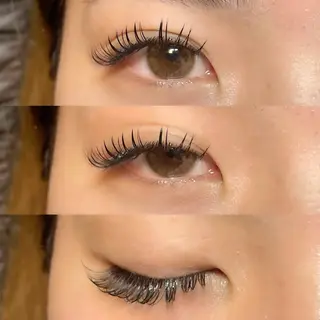 マツエク・マツパ FLOWATER EYELASH 板橋店所属・Momoka FLOWATER板橋のマツエク・マツパデザイン