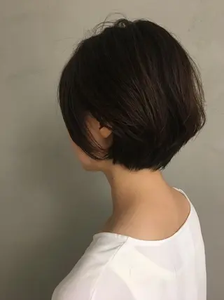 ショート カラー 代表　土屋ヒロユキ ショートカットのヘアスタイル