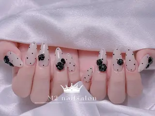 ネイル 長さだし専門店 M2　rikaのネイルデザイン