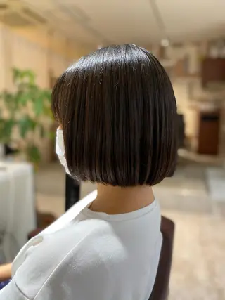 ミディアム ［パサつき改善］＊ 髪質改善ケアサロン＊のヘアスタイル