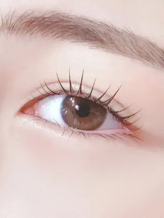 マツエク・マツパ Ricott EYELASH&NAIL所属・Inoue  Yukariのマツエク・マツパデザイン