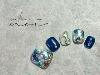 ネイル salon noi所属・salon noiのネイルデザイン
