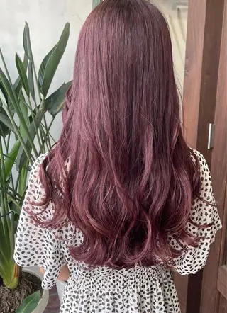 カラー パーソナルカラー診断 できます　木曽　主博のヘアスタイル