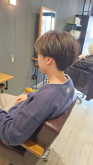 メンズ REJOICE hair EN所属・伊藤 希綱のヘアスタイル