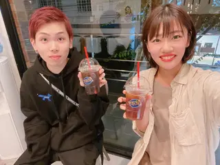 ショート カラー パーマ ヘアアレンジ メンズ CHIC share salon所属・ちこ .のヘアスタイル