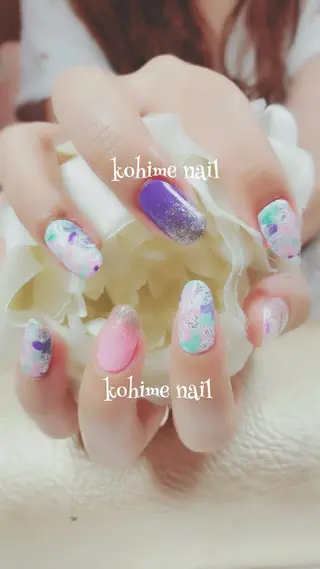 ネイル 佐藤 澄江のネイルデザイン