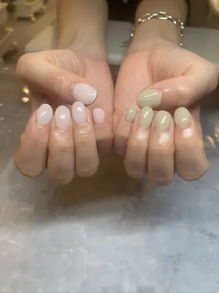 ネイル 岡矢joieange 心斎橋店のネイルデザイン