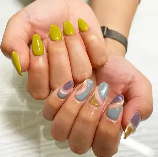 ネイル 鈴木 華乃のネイルデザイン