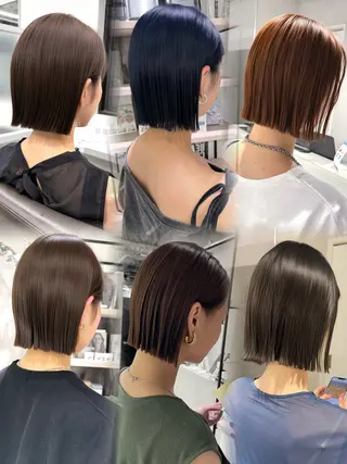 ショート kiitos (キートス)所属・【店長】原田 貢太郎のヘアスタイル