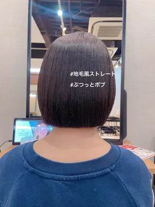 パーマ ボブ/ミディアム 親しみやすさ/さくらのヘアスタイル