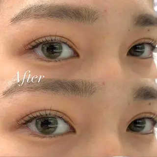 マツエク・マツパ 韓国ネイル🤍 イワサキ　リコ🍒のヘアスタイル