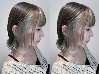 ショート sara中谷 哲のヘアスタイル