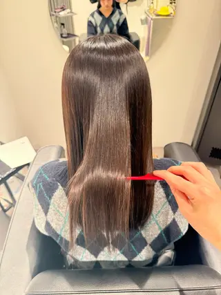 ロング カラー 宮澤弘一/大宮/ 髪質改善/完全個室のヘアスタイル