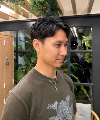 パーマ メンズ 🪽ゆな 🪽のヘアスタイル