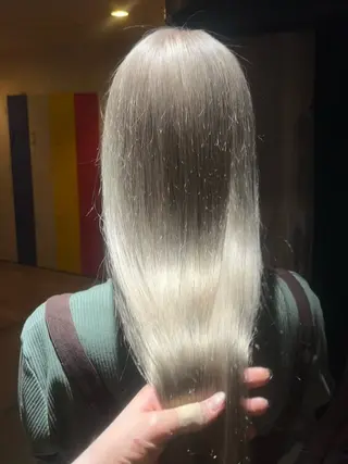 カラー FUKI 🎀🖤のヘアスタイル