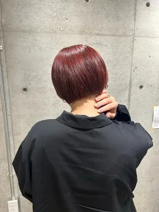 ミディアム BUiK所属・梅田 柚綺乃のヘアスタイル