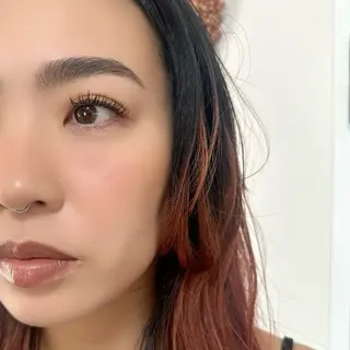 アイブロウ calm eyelash×eyebrow所属・中川 千夏のマツエク・マツパデザイン