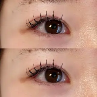 マツエク・マツパ 🍇chinatsu 🍇en Rêveのマツエク・マツパデザイン