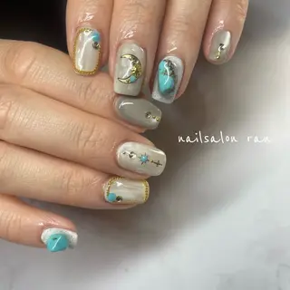 ネイル nailsalon ranのネイルデザイン