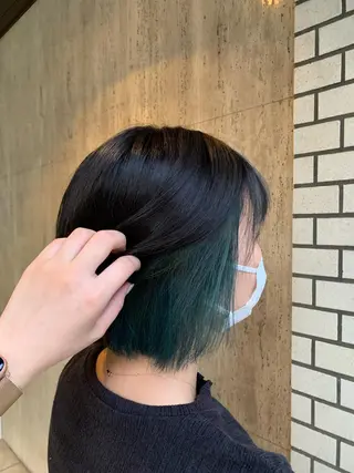 ショート 🎀FERIA梅田 出村谷　沙保🎀のヘアスタイル