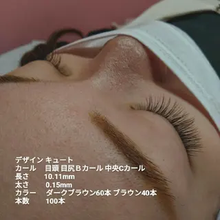 マツエク・マツパ meRK 京都駅前店◽️かほのマツエク・マツパデザイン