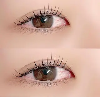 マツエク・マツパ cream excel所属・内藤 美怜のマツエク・マツパデザイン