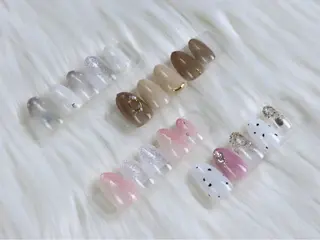 ネイル trunc nail 加藤🌺🌞のネイルデザイン