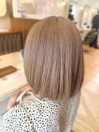 ショート 荒牧 咲良のヘアスタイル