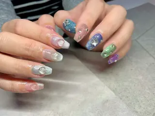 ネイル elu hのネイルデザイン