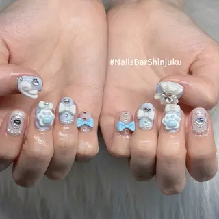 ネイル NAILS BAR SHINJUKUのネイルデザイン