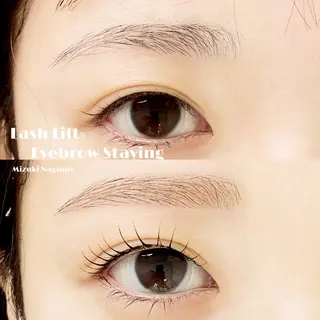 マツエク・マツパ アイブロウ & eye なぐもみずきのマツエク・マツパデザイン