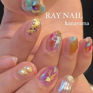 ネイル Arowa 伊田のネイルデザイン